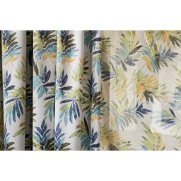DRAPERIE CU REJANSA MENDOLA MALIBU ALBASTRU-VERDE 02