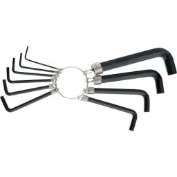 Chei 10 imbusuri, 1.5 mm - 10mm, prindere breloc