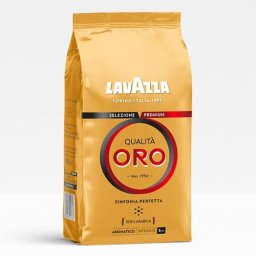 Cafea boabe Lavazza Qualita Oro, 1 kg