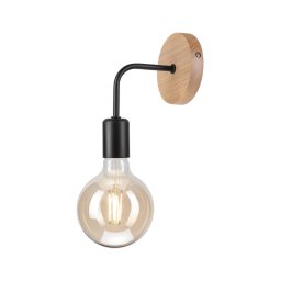 Aplică VITO OAK 1xE27/60W/230V