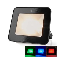 Nedis WIFILOFC20FBK-LED Proiector SmartLife RGBW LED/20W/230V Wi-Fi IP65