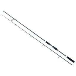 Lanseta spinning fibra de carbon Baracuda Black Pearl 2 2.05 m A: 15 - 40 g