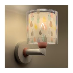 Aplică pentru copii COLOR RAIN 1xE27/60W/230V Dalber 41349