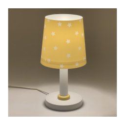 Lampă pentru copii STAR LIGHT 1xE14/40W/230V galbenă Dalber 82211A