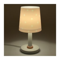 Lampă pentru copii STAR LIGHT 1xE14/40W/230V roz Dalber 82211S