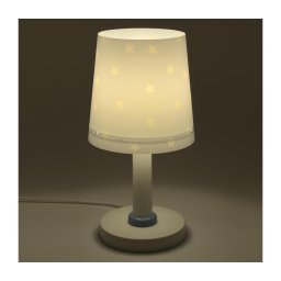 Lampă pentru copii STAR LIGHT 1xE14/40W/230V albastră Dalber 82211T