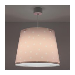 Lustră pentru copii STAR LIGHT 1xE27/60W/230V roz Dalber 82212S