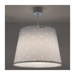 Lustră pentru copii STAR LIGHT 1xE27/60W/230V albastră Dalber 82212T