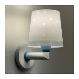 Aplică pentru copii STAR LIGHT 1xE27/60W/230V albastră Dalber 82219T