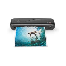 Laminator A4 230V Nedis LAMI112BK4