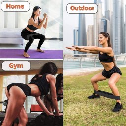 Pressio Set 3 Benzi Elastice Fitness Pressio