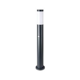 Lampă de exterior cu senzor 1xE27/60W/230V IP44 80cm antracit