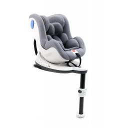 Scaun auto Asalvo Virafix 0-18 k cu picior si rotire 360 grade