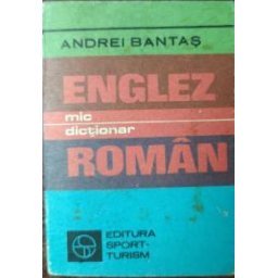 Mic dictionar englez roman