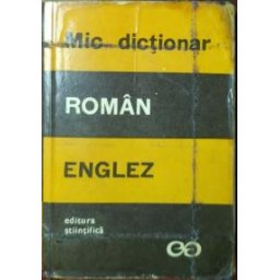Mic dictionar roman englez