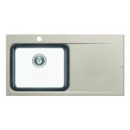 Chiuveta granit si inox PYRROS 100x52 1B 1D ST Beige