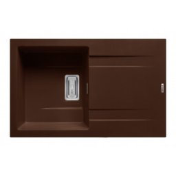 Chiuveta granit Pyramis KARTESIO 79x50 1B 1D Chocolate