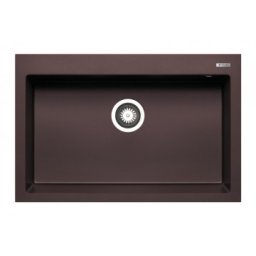 Chiuveta granit Pyramis ISTROS 76x50 1B Chocolate