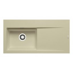 Chiuveta granit Pyramis TEKTON 100x51 1B 1D ST Mocha