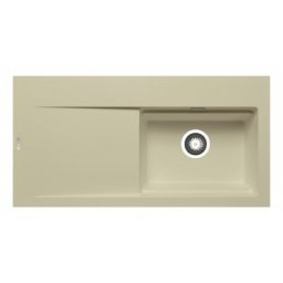 Chiuveta granit Pyramis TEKTON 100x51 1B 1D DR Mocha