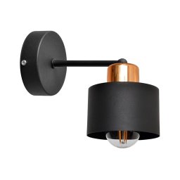 Aplică perete EDISON 1xE27/15W/230V