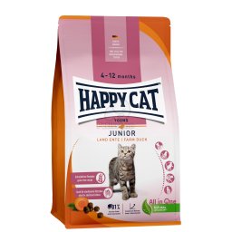 Happy Cat Junior Land Ente - rață 1,3 kg