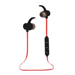 Casti Esperanza, EH186K, Bluethoot Metalice Magnetice, Negru\Rosu