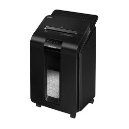 Distrugator documente AutoMAX 100M mini cut 23L Negru