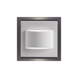 Kanlux 33324 - Aplică LED ERINUS pentru scări, 1,5 W, 12 V, 3000 K, albă