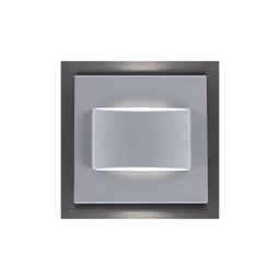 Corp de iluminat LED pentru scări ERINUS LED/1,5W/12V 4000K gri Kanlux 33331
