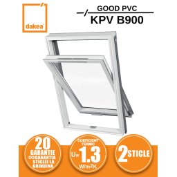 Fereastra mansarda DAKEA GOOD PVC KPV B900