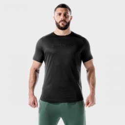 SQUATWOLF Tricou LAB360º Recycled Mesh Tee Black S