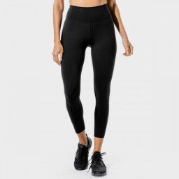 SQUATWOLF Colanți pentru femei 7/8 Fitness Black S