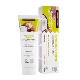 Pasta de dinti morning fresh cu cocos si menta ecologica 75ml Nordics