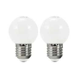 SET 2x bec LED PARTY E27/0,5W/36V alb