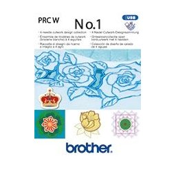 Stick USB NO,1 Cu Broderie Sparta Brother PRCWUSB1