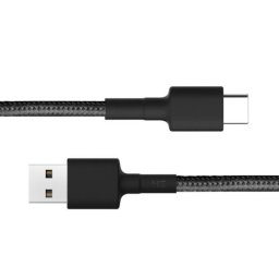 USB Type-C, lungime 1 m, Negru