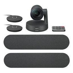 Rally PLUS Ultra HD ConferenceCam Black