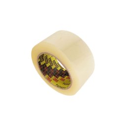 Banda adeziva pentru ambalare transparenta, 48 mm x 48 m, 41 microni
