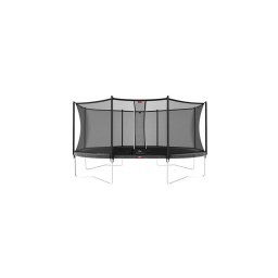 Trambulina Berg Grand Favorit Regular 520x345 Gri cu Plasa Comfort