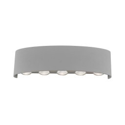 Aplică LED de exterior CARLO 10xLED/0,8W/230V IP54 Paul Neuhaus 9489-21