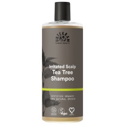 Sampon bio cu arbore de ceai pentru scalp iritat 500ml Urtekram