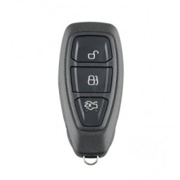 Cheie completa Topautochei® pentru Ford Kuga, Focus, C-Max PCF7953P / HITAG PRO / ID49 CHIP 433Mhz
