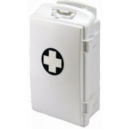 Trusa de prim ajutor mobila, plastic, cu cheie, 43 x 28 x 14