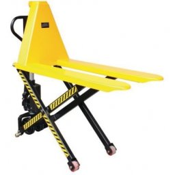 Transpalet tip foarfeca Manutan, pana la 1000 kg, inaltime de ridicare 800 mm
