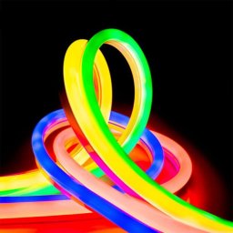 Neon Flex RGB 10W/M SMD2835 14X23mm/220V