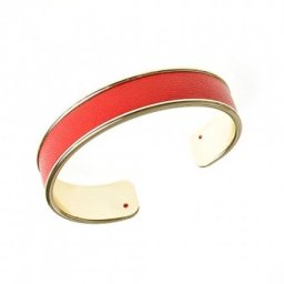 Bratara ajustabila Emporium Gold Red