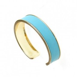 Bratara ajustabila Emporium Gold Blue