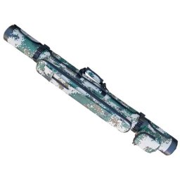 Geanta/tub transport Baracuda B26 de 1.45 m pentru 2 lansete si o mulineta