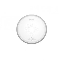 Senzor detector fum Smart ORVIBO, control de pe smartphone, Wi-Fi, ZigBee, SF30